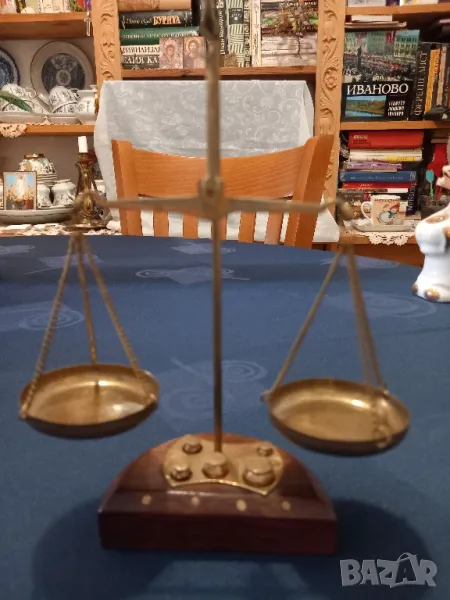 Везна с грамчета + 1 бонус, снимка 1