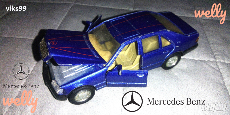 Mercedes Benz 600 SEL Welly No.9048, снимка 1