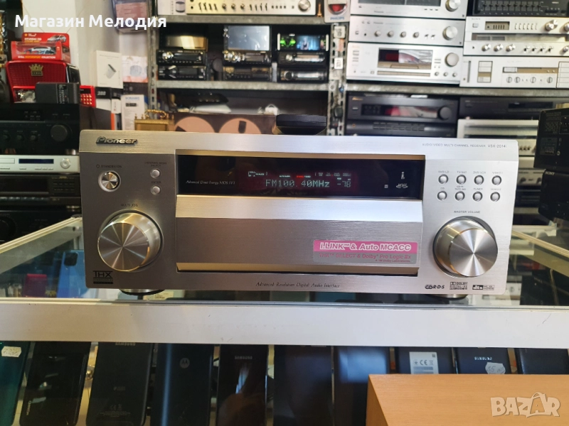 Ресийвър Pioneer VSX-2014i-S с дистанционно. В отлично техническо и визуално състояние., снимка 1