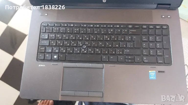 Лаптоп HP ZBook 17G2, снимка 1