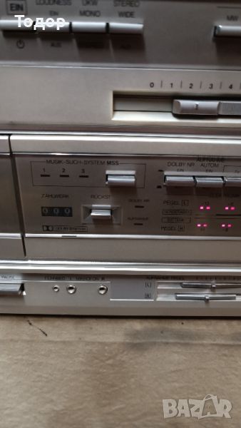 Радио касетофон Telefunken HP 800, снимка 1