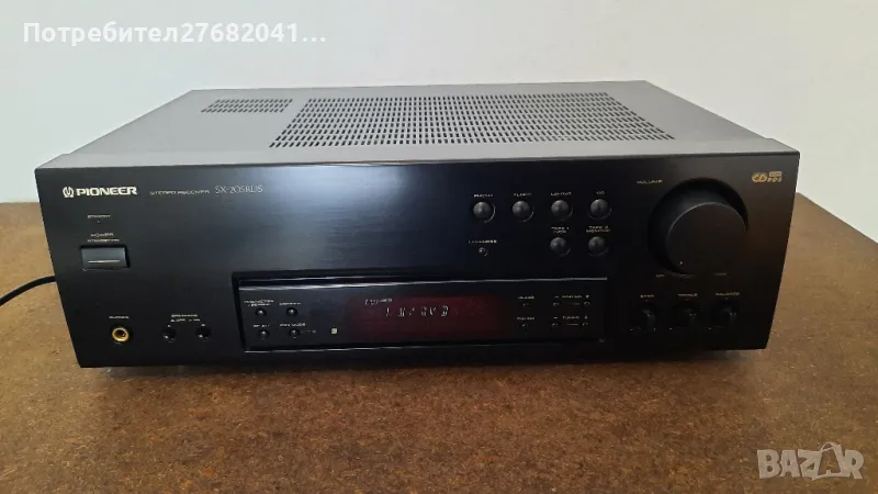 Pioneer SX-205RDS stereo receiver, снимка 1