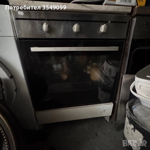 Печка за вграждане Индезит , снимка 1