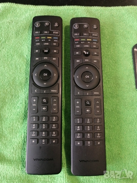 Дистанционно за Vivacom Smart TVbox , снимка 1