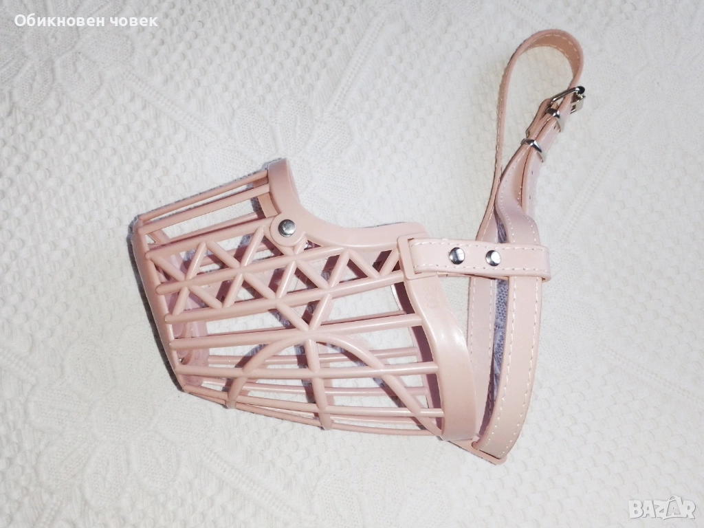 Продавам намордник за куче (No 6 DN 8 cm), снимка 1