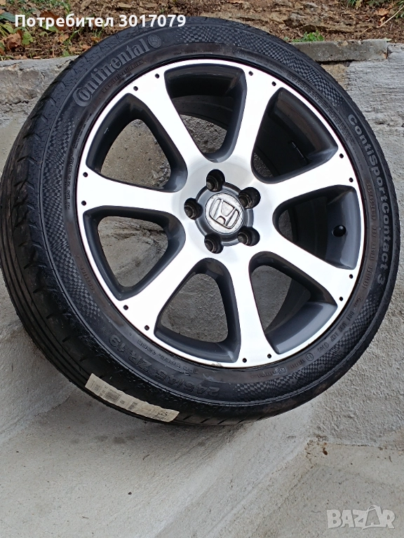 Джанти 19 Ки оригинал Хонда , снимка 1