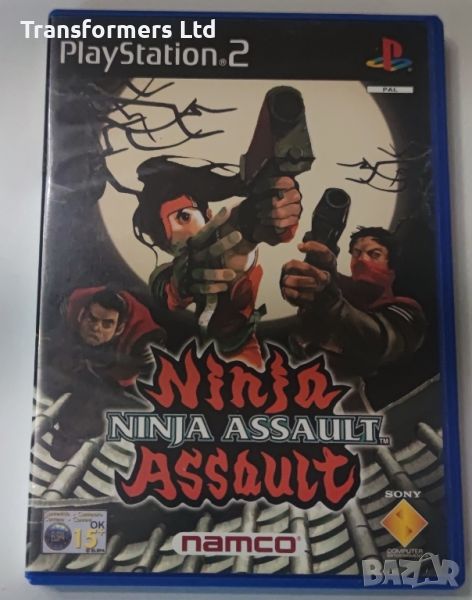 PS2-Ninja Assault, снимка 1
