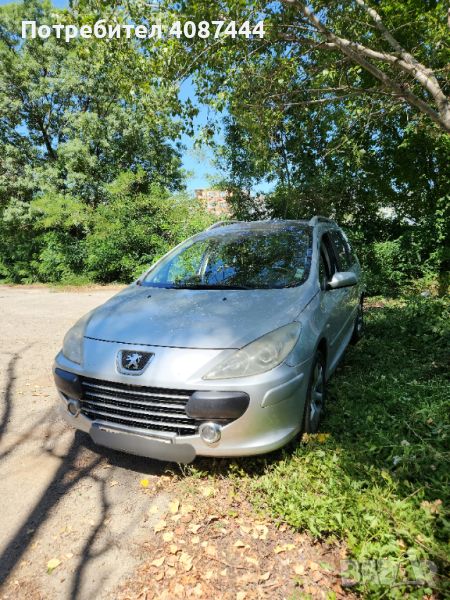 2006 Peugeot 307SW комби автоматик газова уредба , снимка 1