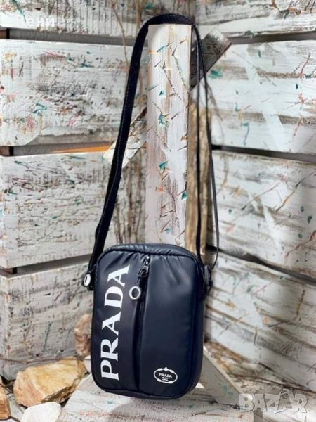 Мъжка чанта Prada Реплика ААА+
, снимка 1