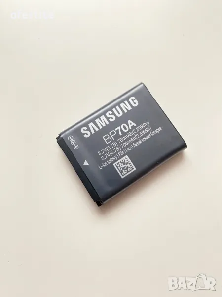 ✅ Батерия 🔝 Samsung BP70A, снимка 1