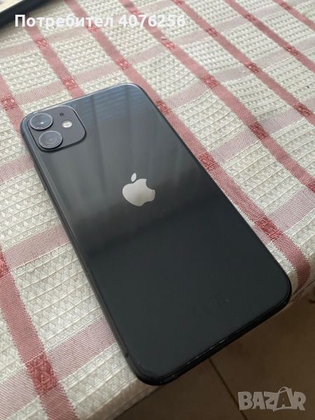 iPhone 11 64 GB black , снимка 1