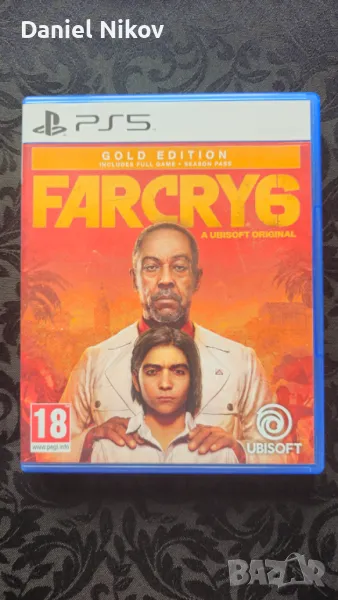 Игра за PlayStation 5 Far Cry 6 (PS5), снимка 1