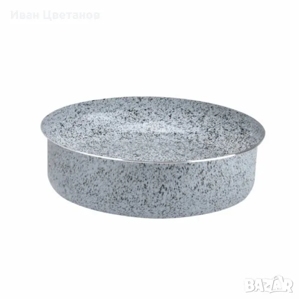 Тава Voltz Siena, Кръгла, Мраморно каменно керамично покритие, алуминий, снимка 1