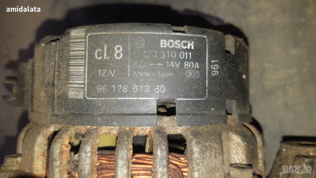 Динамо от Пежо 406-80ah, снимка 1