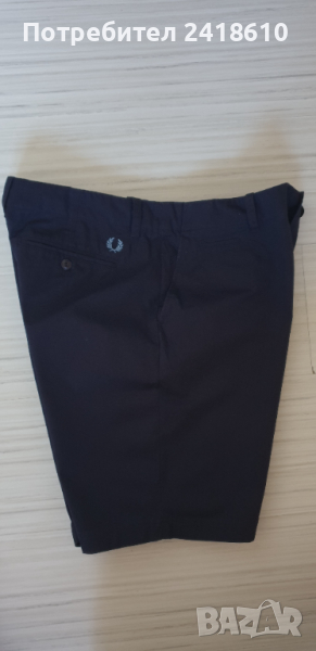 Fred Perry Pima Cotton Short Mens Size 34 НОВО! ОРИГИНАЛ! Мъжки Къси Панталони!, снимка 1