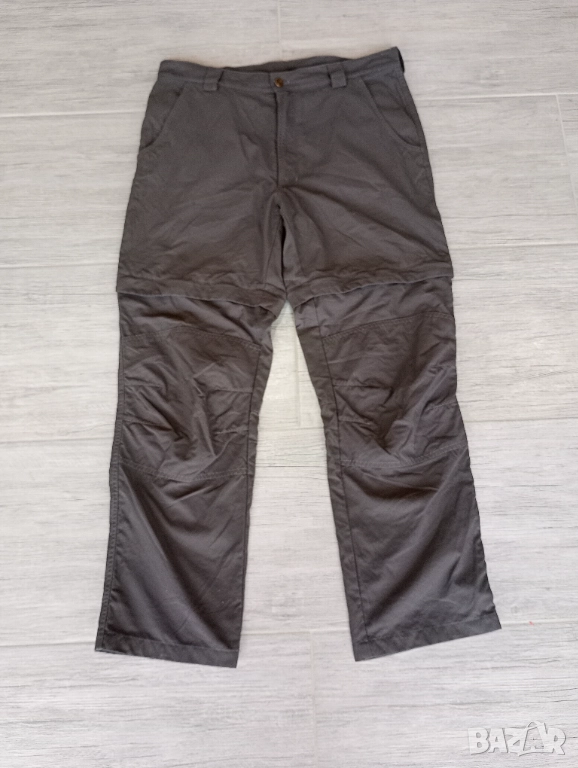 Haglofs Climatic мъжки туристически ловен панталон 2 в 1 размер 52-L-XL, снимка 1