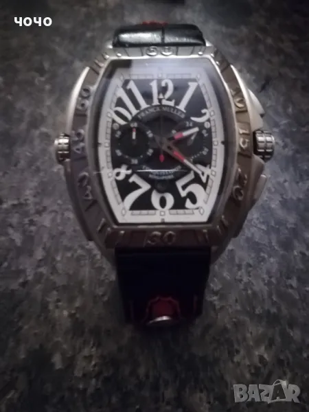 Franck Muller-chronograph, снимка 1