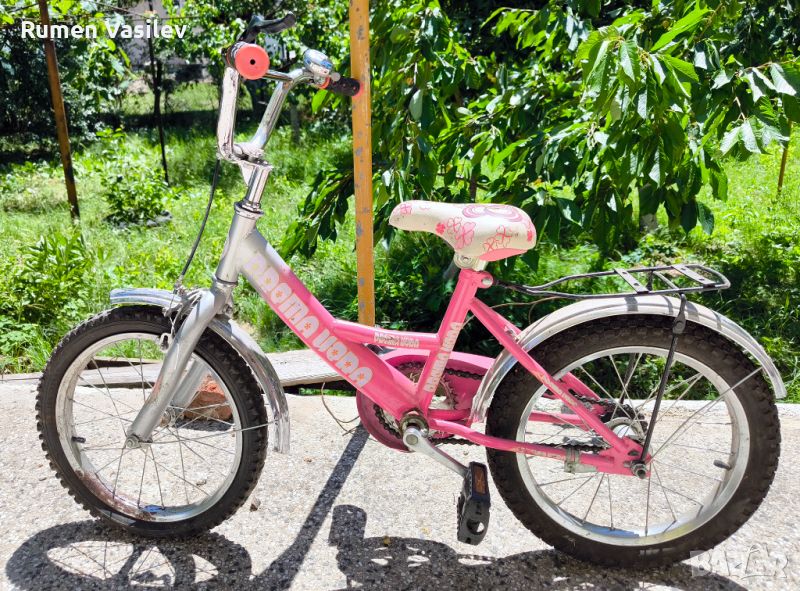 Детски велосипед за момичета Proma Vora (16 или 18"), снимка 1