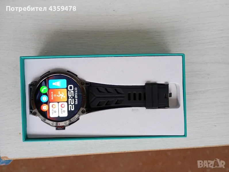 смарт часовник VALDUS VS 19 , снимка 1