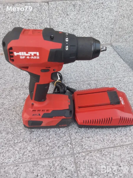 Hilti SF 4-A22 Винтоверт , снимка 1