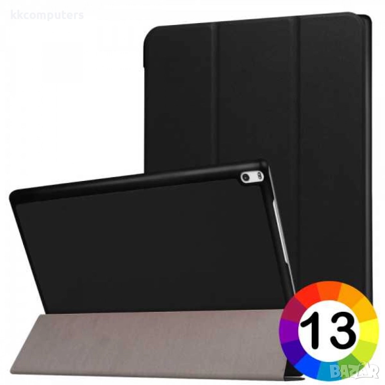 Lenovo Tab 4 10 Plus 10.1-inch Кожен Калъф и Протектор, снимка 1
