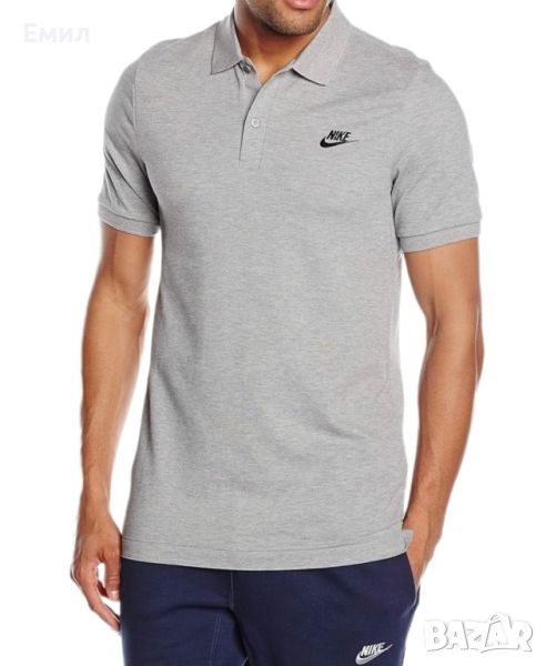 Мъжка тениска Nike Polo T-Shirt, Размер М, снимка 1