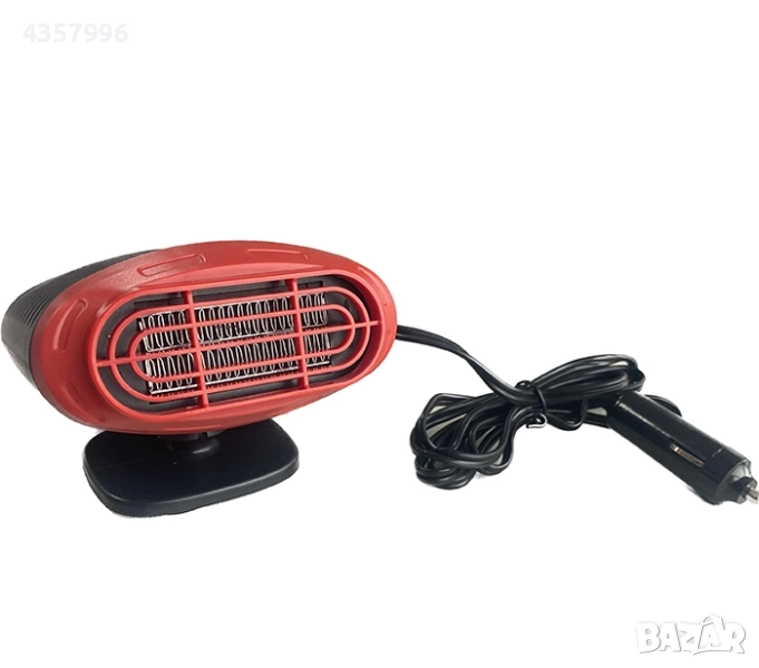  Печка за автомобил MJ509D - 12V, снимка 1