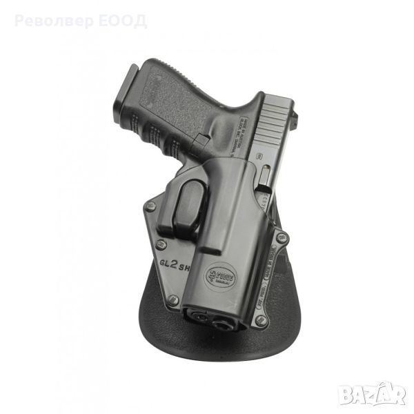 Кобур Fobus GL-2 SH BH за Glock, за колан, снимка 1