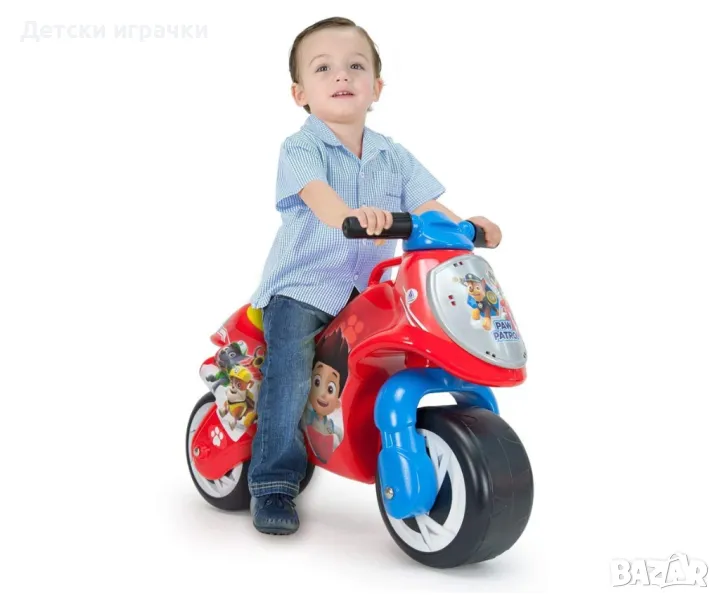 Мотор баланс Injusa Пес Патрул, проходилка , снимка 1