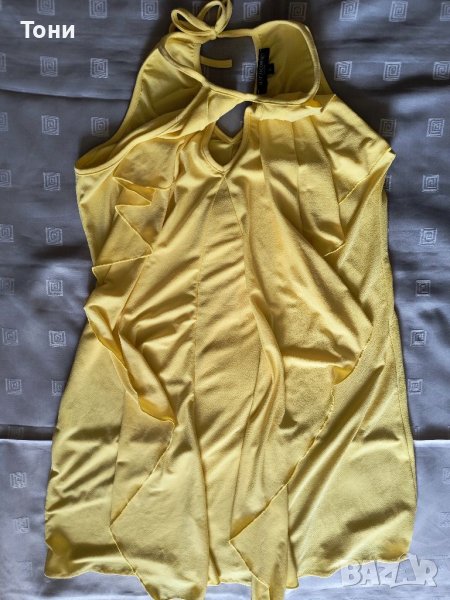 Лятна жълта рокля  Ilse Jacobsen, снимка 1