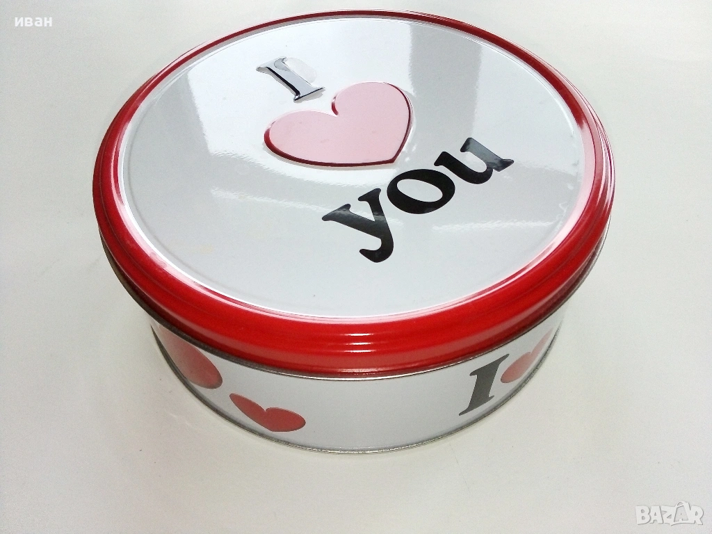 Метална кутия, снимка 1