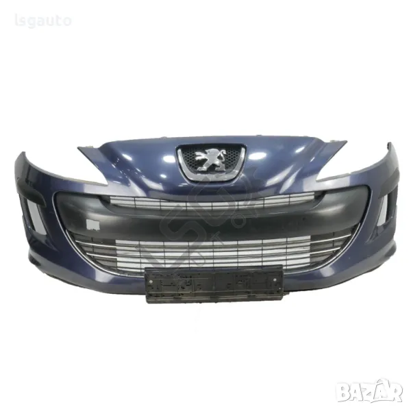 Предна броня Peugeot 308 I 2007-2015 ID: 132079, снимка 1