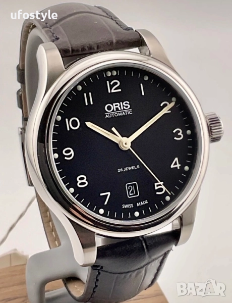 Мъжки часовник Oris Classic Date. NOS., снимка 1