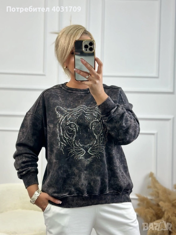 Блуза с камъчета , снимка 1