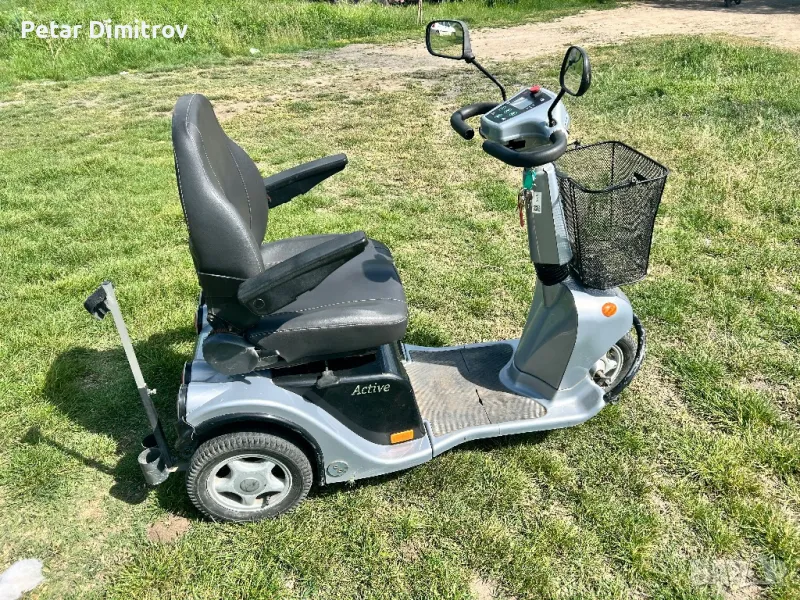 Електрическа инвалидна количка , снимка 1