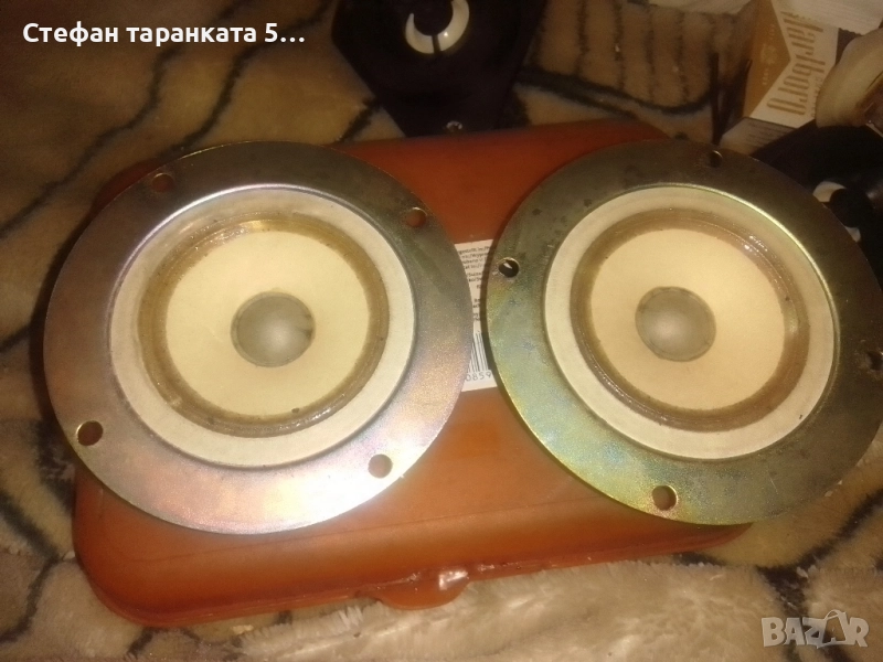 средно честотни говорители JVC, снимка 1