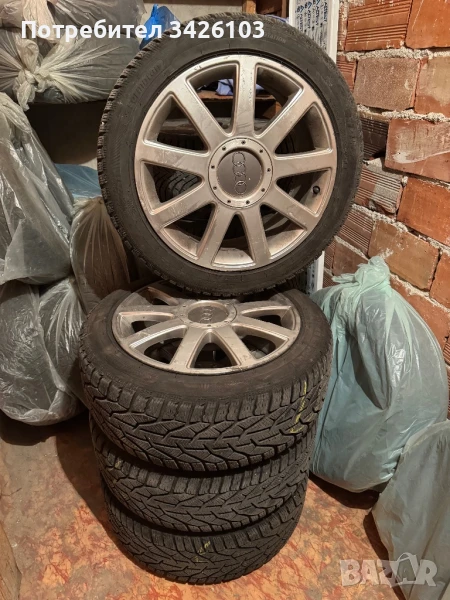 Джанти R17 5x112, снимка 1