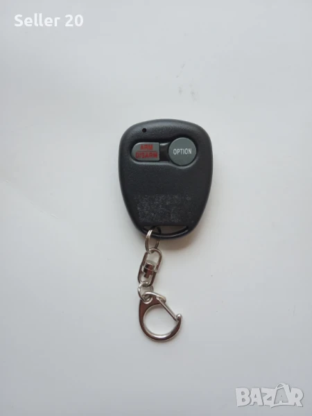 Дистанционно управление за аларма на кола с 2 копчета, снимка 1