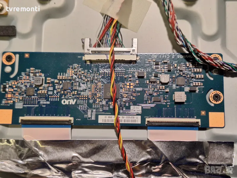 TCon BOARD T320HVN05.2, ,CTRL BD, 32T42-C01 for, PHILIPS 32PFH4309/88 for 32inc DISPLAY TPT315B5HVN0, снимка 1