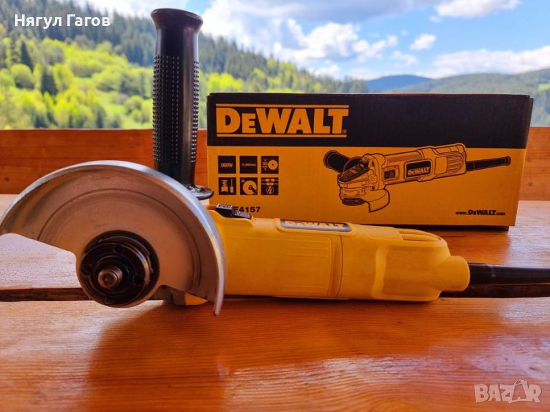 DEWALT Оригинален Професионален ъглошлайф , снимка 1