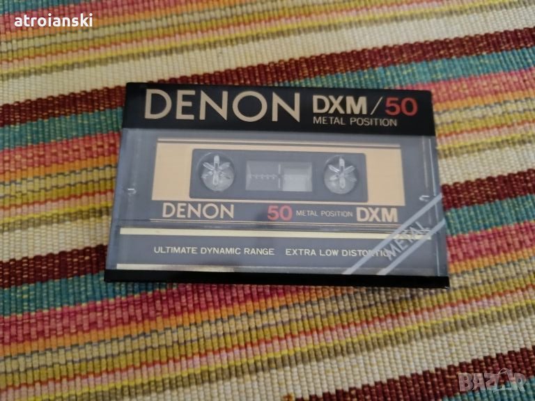 Аудио касети DENON, снимка 1
