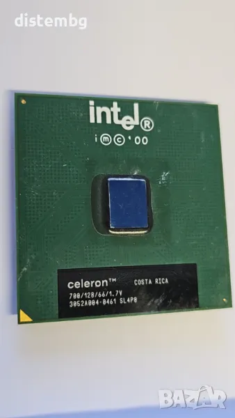 Процесор Intel Celeron 700 MHz  s.370  , снимка 1