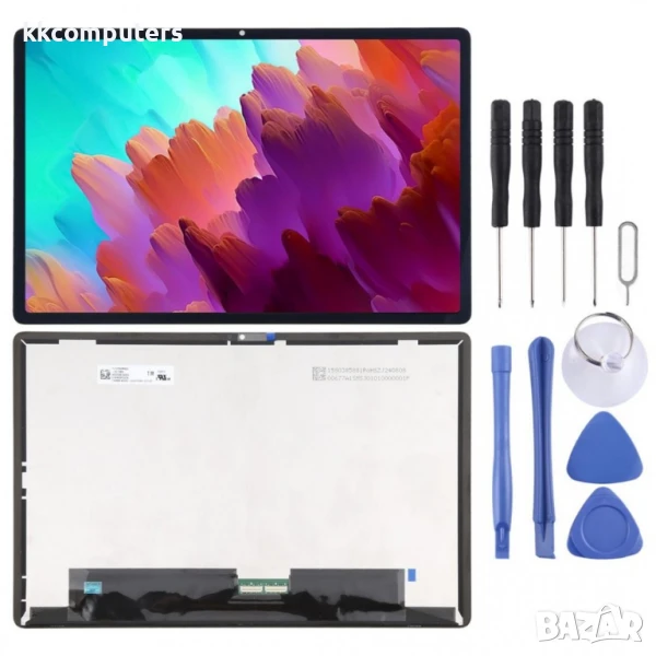 LCD Дисплей и Тъч Скрийн за Lenovo Tab P12 12.7 inch TB370 TB370FU TB370FC, снимка 1