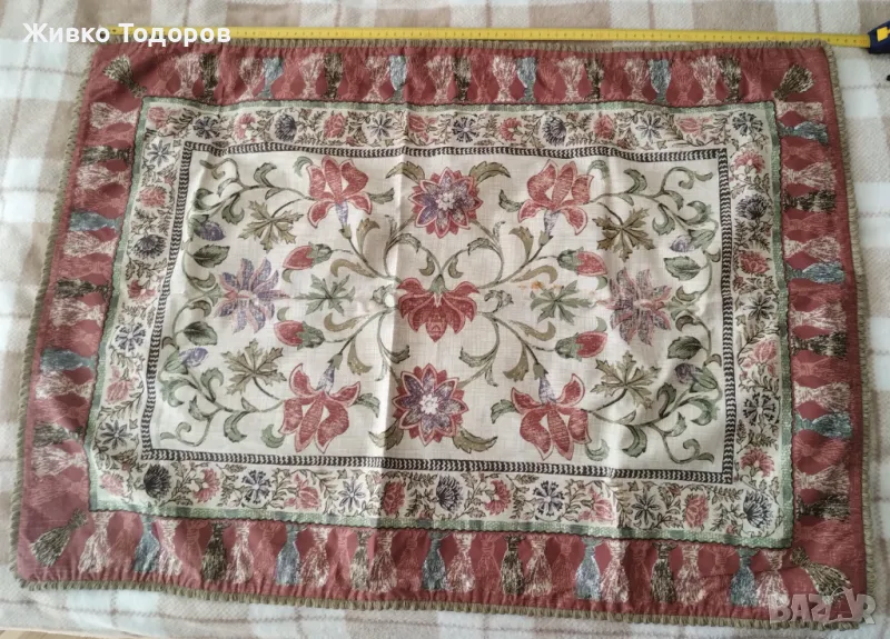 Калъфки за възгравници от памучен перкал, Каламкари ,V&A Dorma , Англия, снимка 1