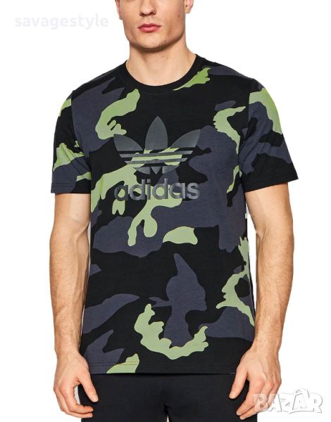 Мъжка тениска ADIDAS Originals Graphics Camo Tee Multicolor, снимка 1