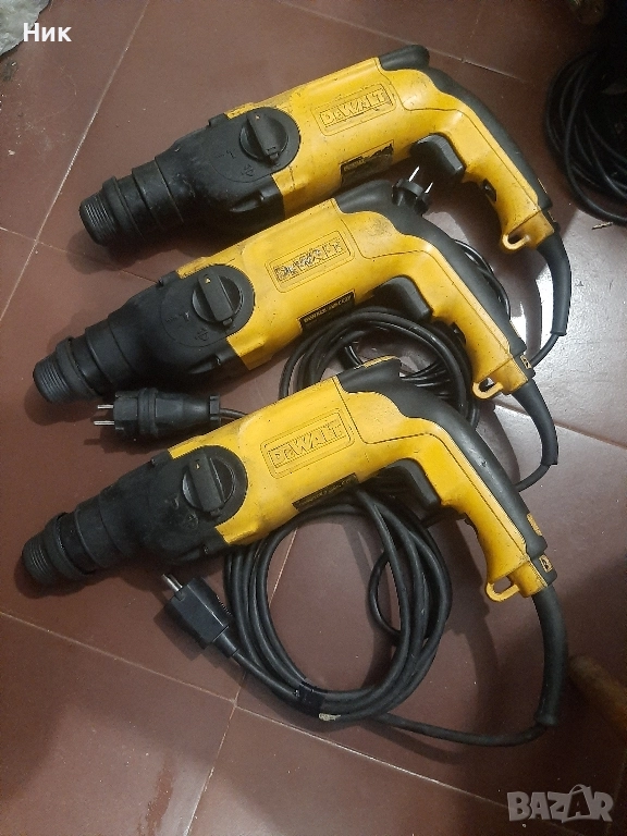Перфоратори Девалт, снимка 1