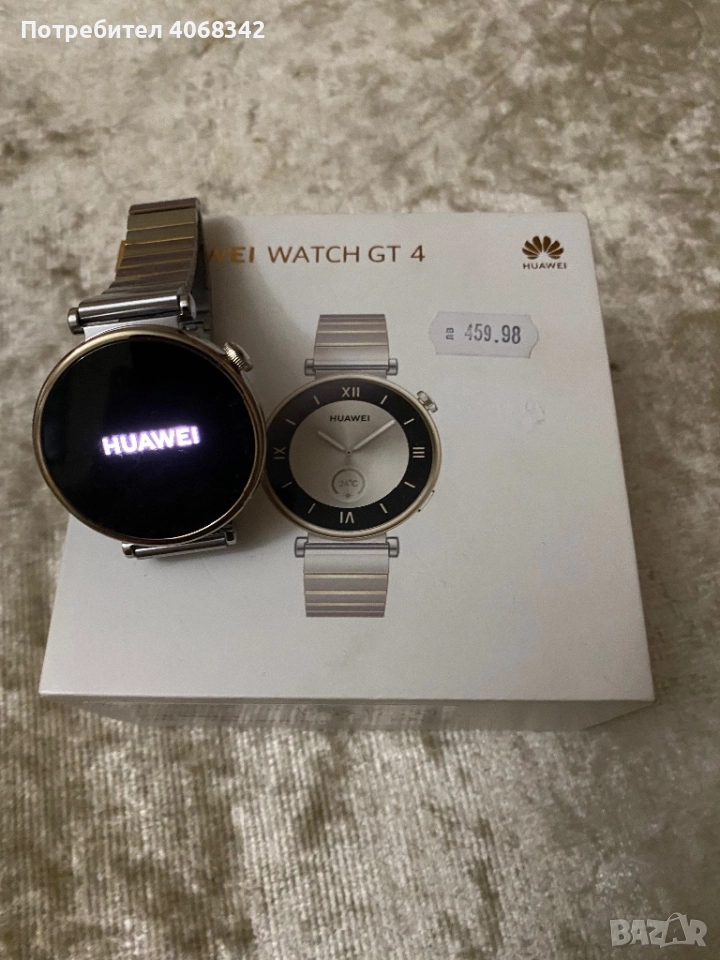 Huawei watch GT 4, снимка 1