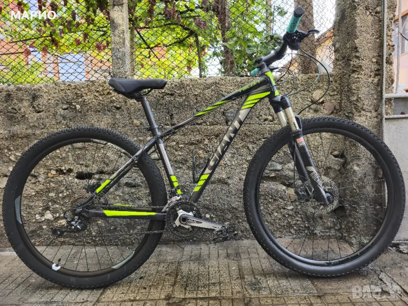 Giant Talon 29 цола, Rockshox Reba Air. SLX  куха ос, 3x10 скорости, снимка 1