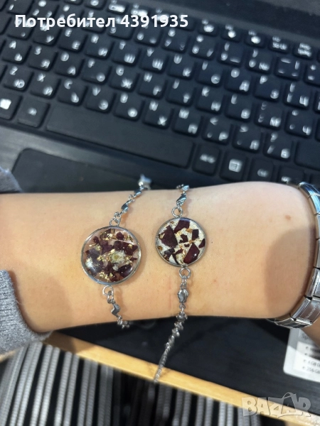 Продавам гривни от медицинска стомана, снимка 1