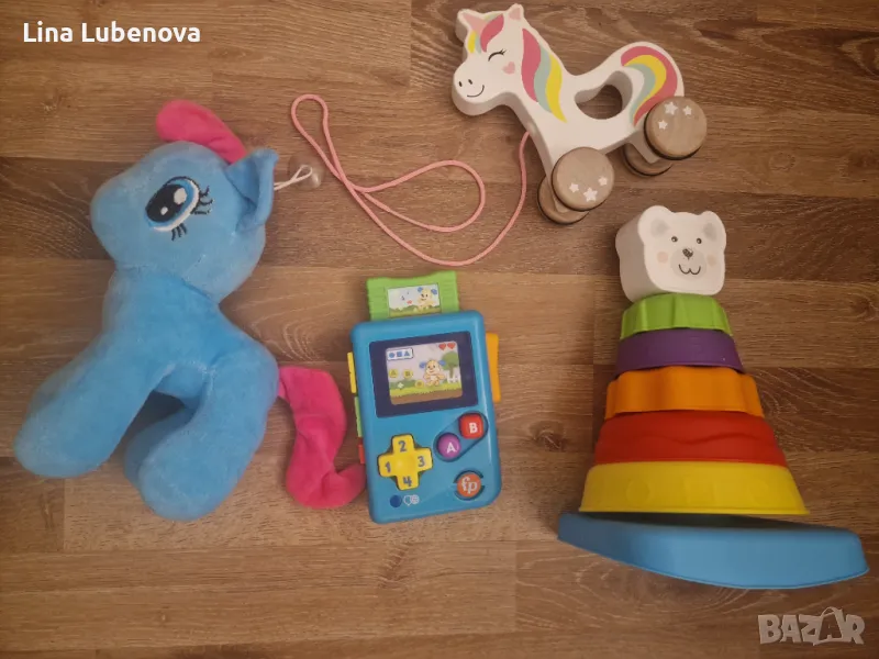 Лот играчки (fisher price и др., снимка 1